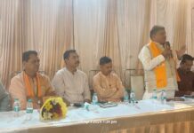 भाजपा ने पीएम मोदी की जनसभा में देवभूमिवासियों का सैलाब उमड़ने का दावा किया