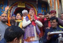 विधि- विधान से खुले ग्यारहवें ज्योर्तिलिंग श्री केदारनाथ धाम के कपाट