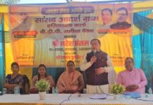 डा. नरेश बंसल ने सासंद आदर्श योजना के तहत सहसपुर ब्लाक के हरियावाला गांव का किया चयन