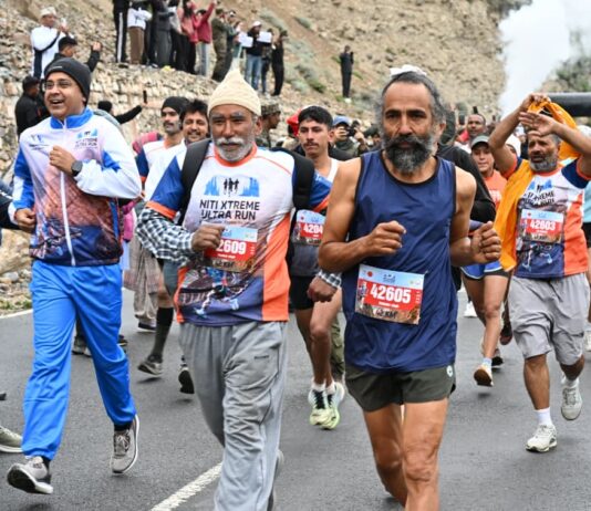 सीमांत नीति घाटी में ‘नीति एक्सट्रीम अल्ट्रा रन’ का भव्य आगाज, देशभर से पहुंचे 933 प्रतिभागी
