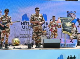 दृढ़ संकल्प के आगे नहीं कोई सीमा: अनुराग रावत ने “नीति एक्सट्रीम अल्ट्रा रन” में दिखाई अदम्य इच्छाशक्ति
