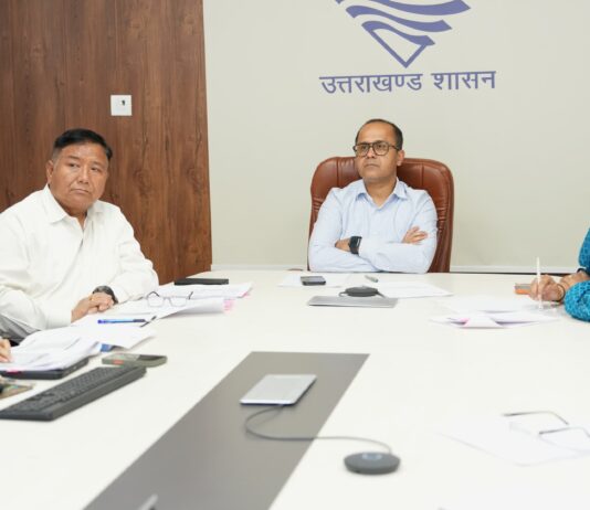 नवीन आपराधिक कानूनों के प्रभावी क्रियान्वयन हेतु उच्च स्तरीय समीक्षा बैठक संपन्न