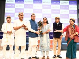 मुख्यमंत्री श्री पुष्कर सिंह धामी ने ग्राफिक एरा हिल यूनिवर्सिटी में अकादमिक ब्लॉक एवं ऑडिटोरियम का किया उद्घाटन