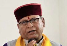 नीति आयोग रिपोर्ट में विकसित होते उत्तराखंड के आंकड़े दर्ज : खजान दास