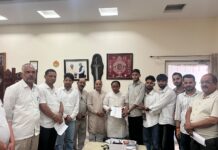 उच्च शिक्षा मंत्री से मिले छात्र प्रतिनिधि, सौंपा 4 सूत्रीय ज्ञापन