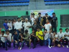 15वीं उत्तराखण्ड राज्य स्तरीय आर्टिस्टिक जिम्नास्टिक प्रतियोगिता आयोजित, 150 खिलाड़ियों ने किया प्रतिभाग