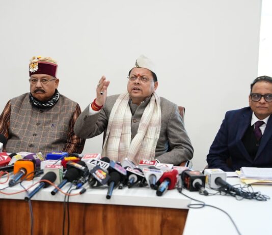 मुख्यमंत्री ने अनुपूरक बजट को बताया विकसित और आत्मनिर्भर उत्तराखंड की दिशा में महत्वपूर्ण कदम